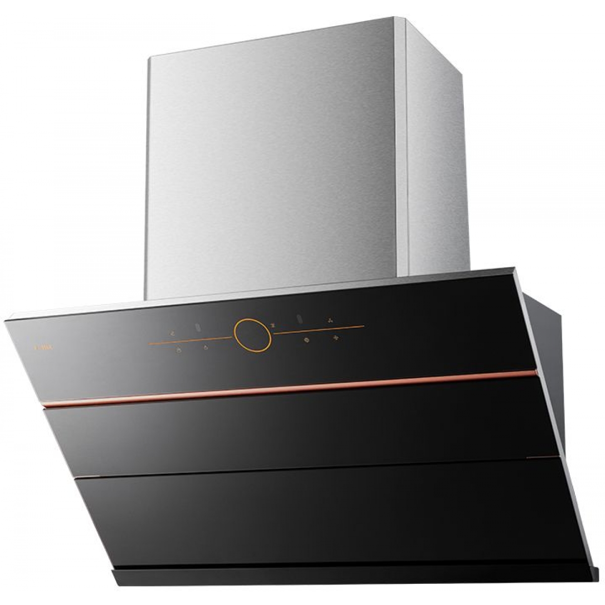 FOTILE JQG9009X 90cm 傾斜式抽油煙機 | 手勢感應 | 1440m³/h風量